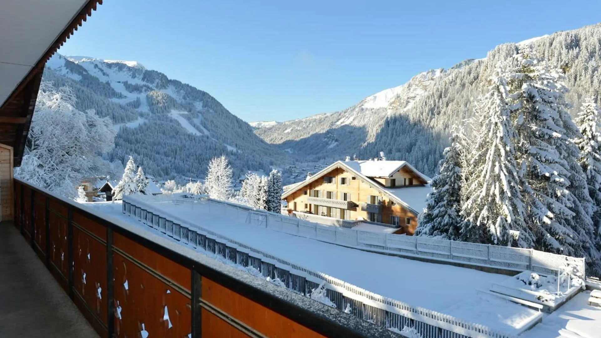 Apartment Appartement Chatel 3 Pieces, 4 Pers, Proche Remontees, Balcon, Jardin, Parking, Wifi, Equipements Complets - Fr-1-676-28