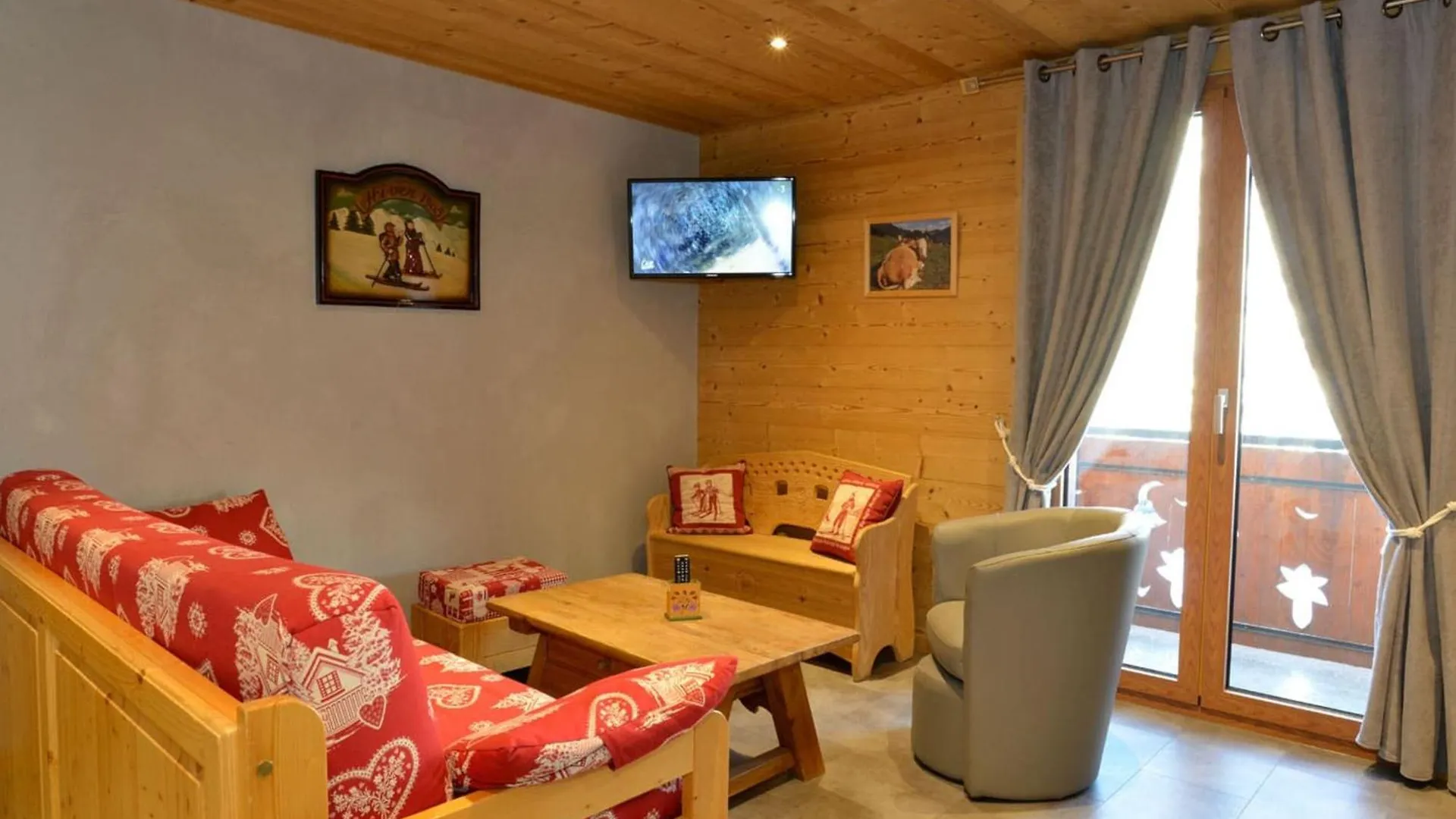 Appartement Chatel 3 Pieces, 4 Pers, Proche Remontees, Balcon, Jardin, Parking, Wifi, Equipements Complets - Fr-1-676-28 France
