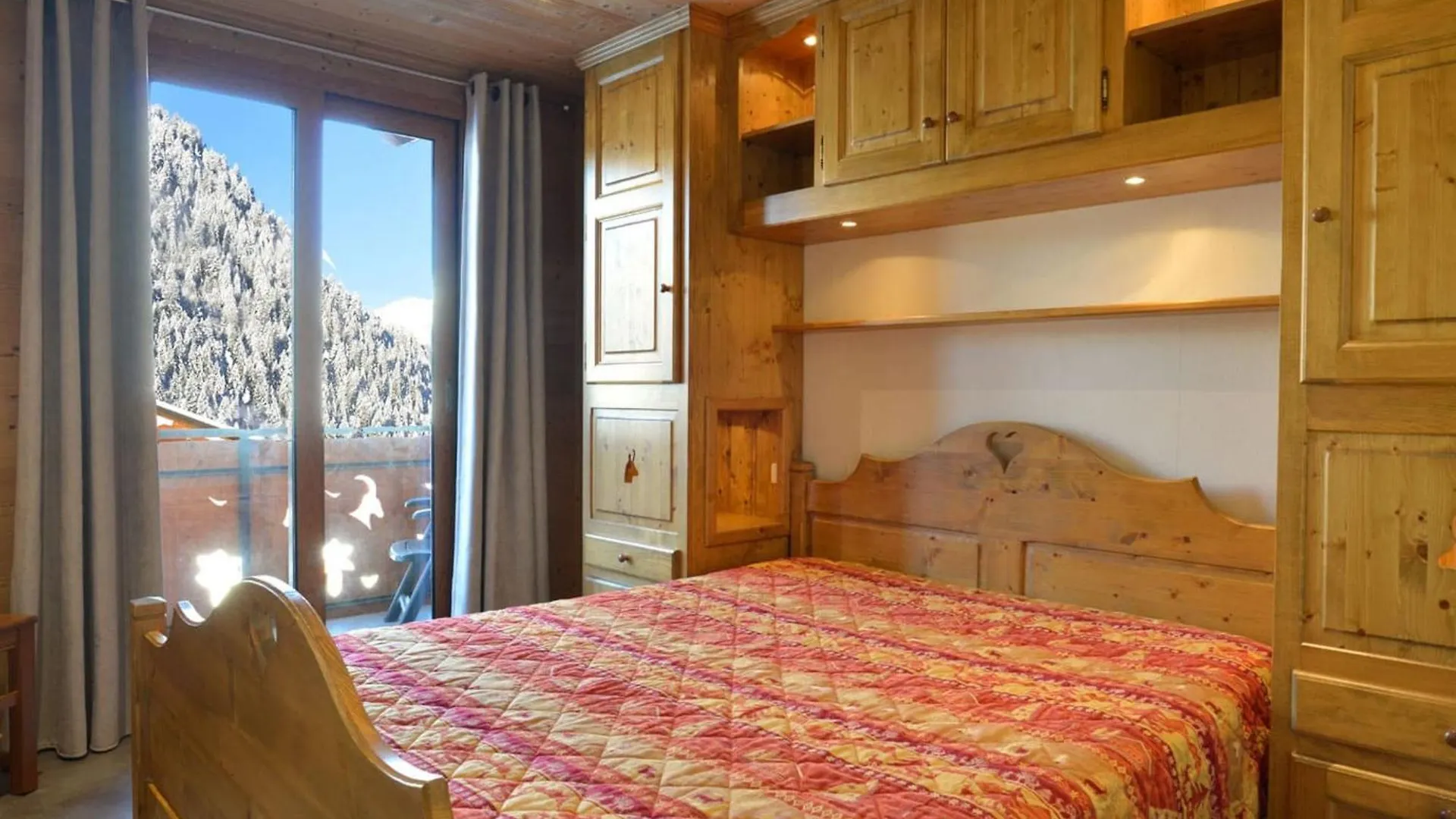 Appartement Chatel 3 Pieces, 4 Pers, Proche Remontees, Balcon, Jardin, Parking, Wifi, Equipements Complets - Fr-1-676-28 Apartment