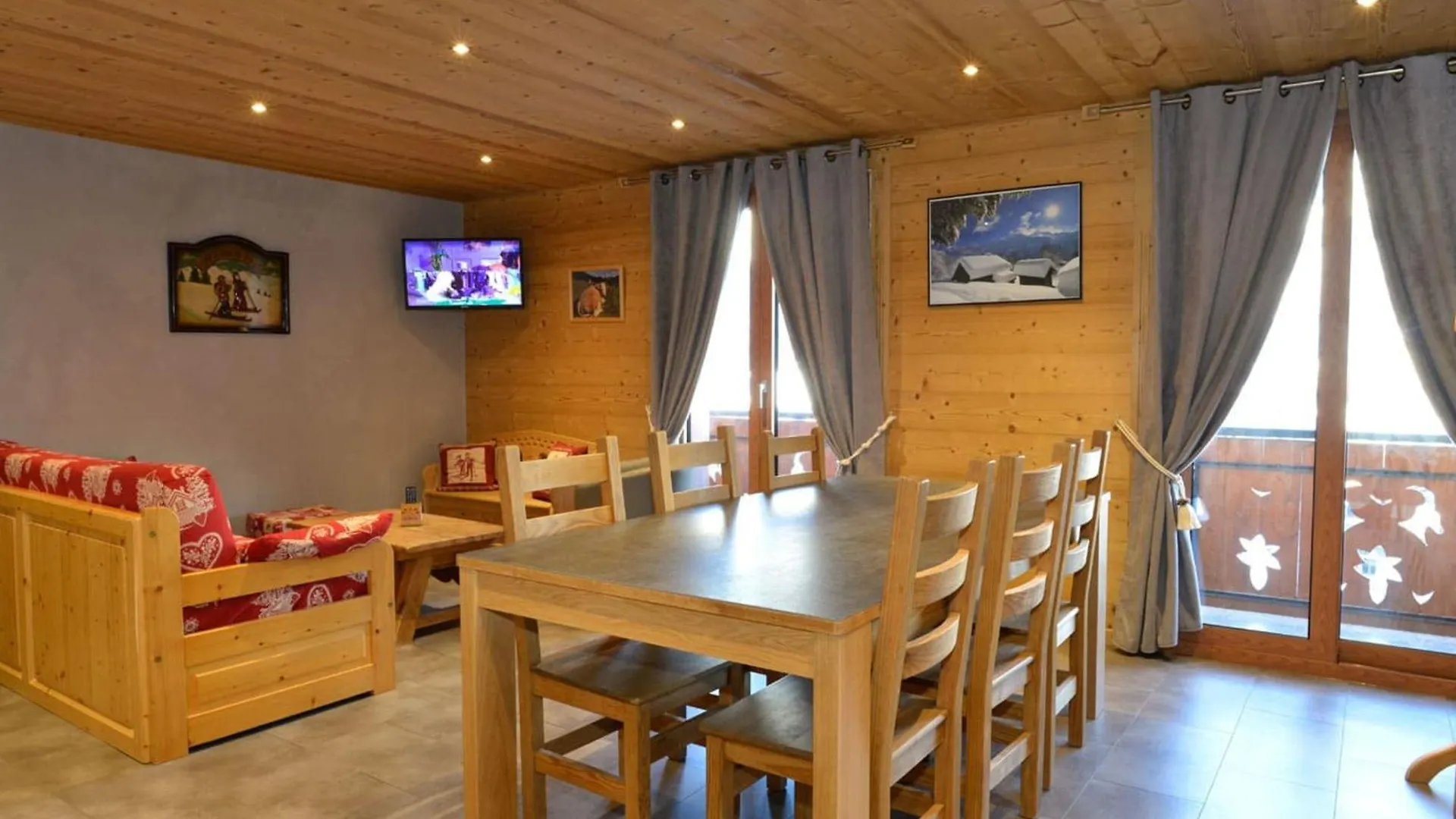 Appartement Chatel 3 Pieces, 4 Pers, Proche Remontees, Balcon, Jardin, Parking, Wifi, Equipements Complets - Fr-1-676-28 location